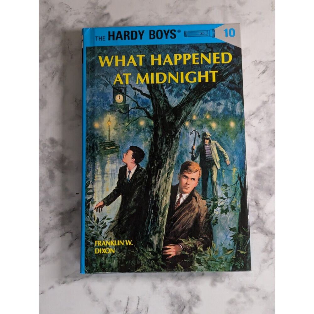 The Hardy Boys by Franklin Dixon Book 10: What Happened at Midnight